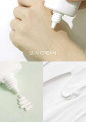 Sun Cream ,Lightweight, SPF Sunscreen , Daily UV Protection , Hydrated Skin - Makeup Stash Pakistan