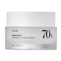 ANUA Heartleaf 70 Intense Calming Cream 50ml Makeup Stash Pakistan