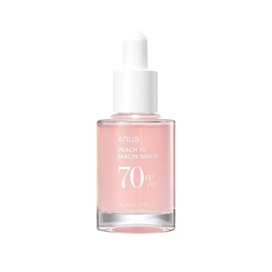 Anua Peach 70 Niacin Serum 30ml - Makeup Stash Pakistan