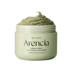 arencia mochi cleanser, rice cleanser face wash, gentle face cleanser, hydrating cleanser, korean skincare cleanser, arencia rice mochi cleanser, soft skin face wash, sensitive skin cleanser, daily face wash, moisturizing cleanser - Makeupstashpk