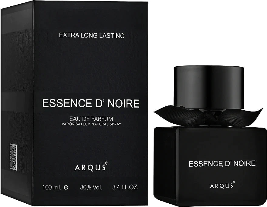 Arqus Essence D'Noir Edp 100Ml - Makeup Stash Pakistan