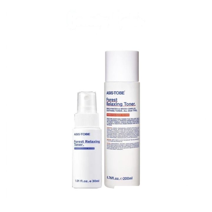 Asis Tobe Forest Relaxing Toner 30 ML - Makeup Stash Pakistan