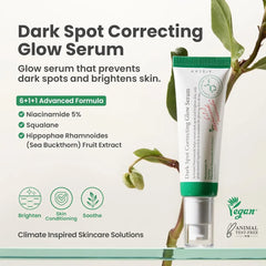 Reduce Dark Spots, Fade Acne Marks , Brighten skin, Lightweight Korean Serum , Radiant Skin , Even-toned Skin , Makeup Stash Pakistan