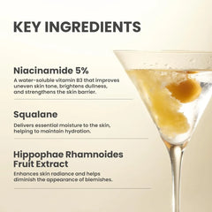 Reduce Dark Spots, Fade Acne Marks , Brighten skin, Lightweight Korean Serum , Radiant Skin , Even-toned Skin , Makeup Stash Pakistan