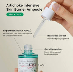 Axis-Y Artichoke Intensive Skin Barrier Ampoule 30 ML - Makeup Stash Pakistan