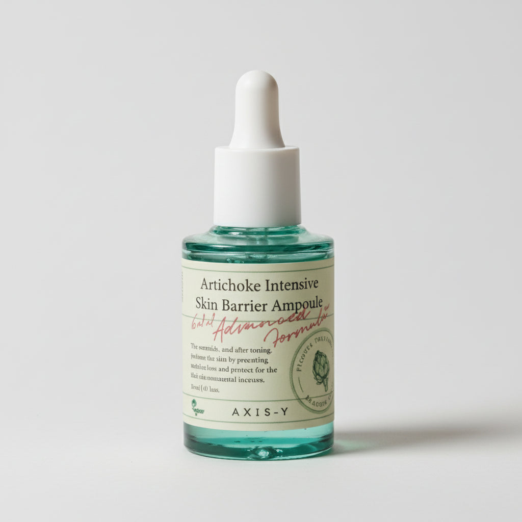 Axis-Y Artichoke Intensive Skin Barrier Ampoule 30 ML - Makeup Stash Pakistan