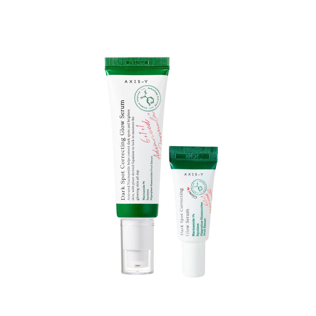 Axis-Y Dark Spot Correction Glow Serum 5ML - Makeup Stash Pakistan Axis-Y Dark Spot Correction Glow Serum 5ML - Makeup Stash Pakistan