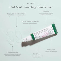 Axis-Y Dark Spot Correction Glow Serum 5ML - Makeup Stash Pakistan