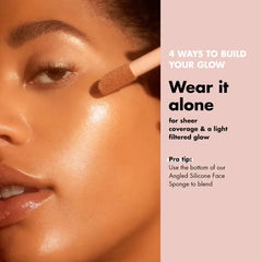 e.l.f Halo Glow Liquid Filter – 5 Medium/Tan Moyen/Bronze-Makeup Stash Pakistan