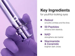 Numbuzin - No.9 NAD+ Retinol Volumetox Eye Cream 10ml - Makeup Stash Pakistan