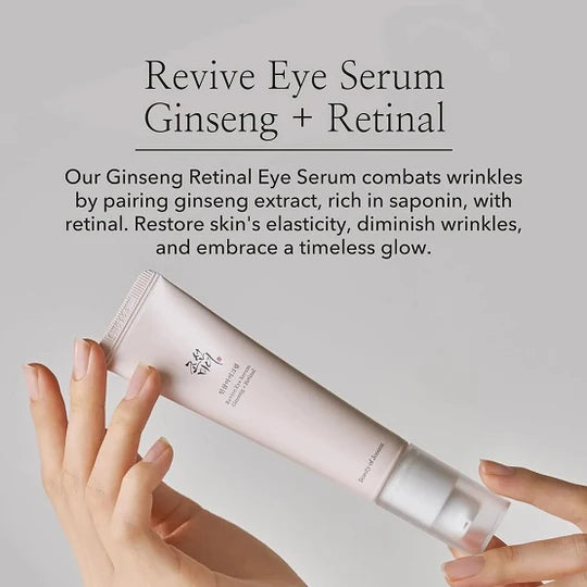 Eye Serum, Ginseng Eye Cream, Retinal Eye Serum, Anti Aging Eye Cream, Dark Circle Treatment, Wrinkle Eye Cream, Korean Eye Serum, Eye Care Skincare, Firming Eye Serum, Hydrating Eye Cream, - Makeup Stash Pakistan