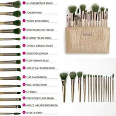 BH Cosmetics Lavish Elegance 15-Piece Brush Set - Makeup Stash Pakistan