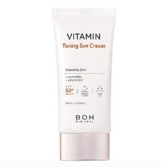BOH - Vitamin Toning Sun Cream 50ml - Makeup Stash Pakistan