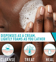 CeraVe Acne Foaming Cream Cleanser 10ml - Makup Stash Pakistan