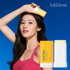 Missha - Cotton Sunstick SPF50+++ 17g - Makeup Stash Pakistan