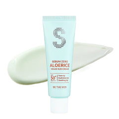 Be The Skin Sebum Zero Aloerice Vegan Sun Cream SPF 50+, PA++++ 50ml - Makeup Stash Pakistan