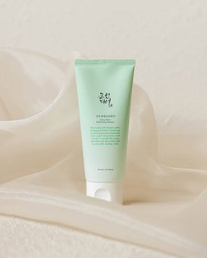 Green Plum Cleanser, Low pH Face Wash, Gentle Cleanser, Korean Skincare Cleanser, Hydrating Face Wash, Sensitive Skin Cleanser, Daily Face Wash, Clear Skin Cleanser- Makeup Stash Pakistan
