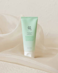 Green Plum Cleanser, Low pH Face Wash, Gentle Cleanser, Korean Skincare Cleanser, Hydrating Face Wash, Sensitive Skin Cleanser, Daily Face Wash, Clear Skin Cleanser- Makeup Stash Pakistan
