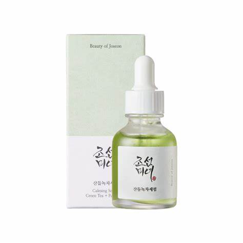 Beauty Of Joseon Calming Serum Green Tea + Panthenol 10 ML - Makeup Stash Pakistan Beauty Of Joseon Calming Serum Green Tea + Panthenol 10 ML - Makeup Stash Pakistan