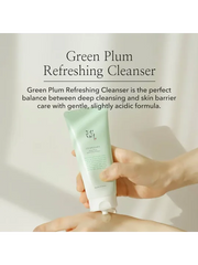 Beauty of Joseon - Green Plum Refreshing Cleanser 100ml - Makeup Stash Pakistan