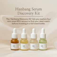 Beauty of Joseon - Hanbang Serum Discovery Kit - Makeup Stash Pakistan