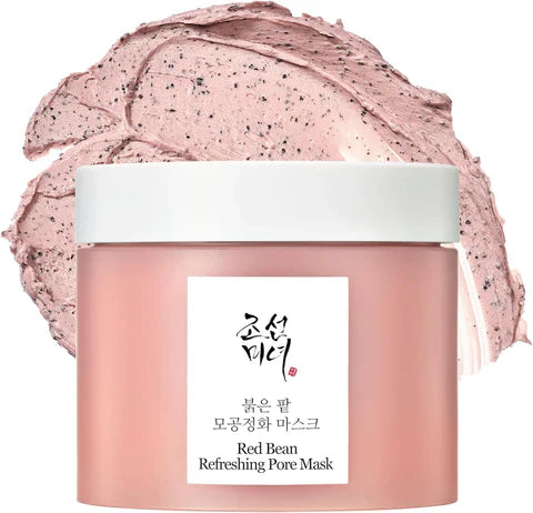 Red Bean Mask, Pore Mask, Clay Mask, Oil Control Mask, Korean Skincare Mask, Pore Care, Acne Prone Skin Mask, Smooth Skin Mask - Makeup Stash Pakistan