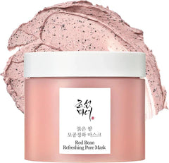 Red Bean Mask, Pore Mask, Clay Mask, Oil Control Mask, Korean Skincare Mask, Pore Care, Acne Prone Skin Mask, Smooth Skin Mask - Makeup Stash Pakistan