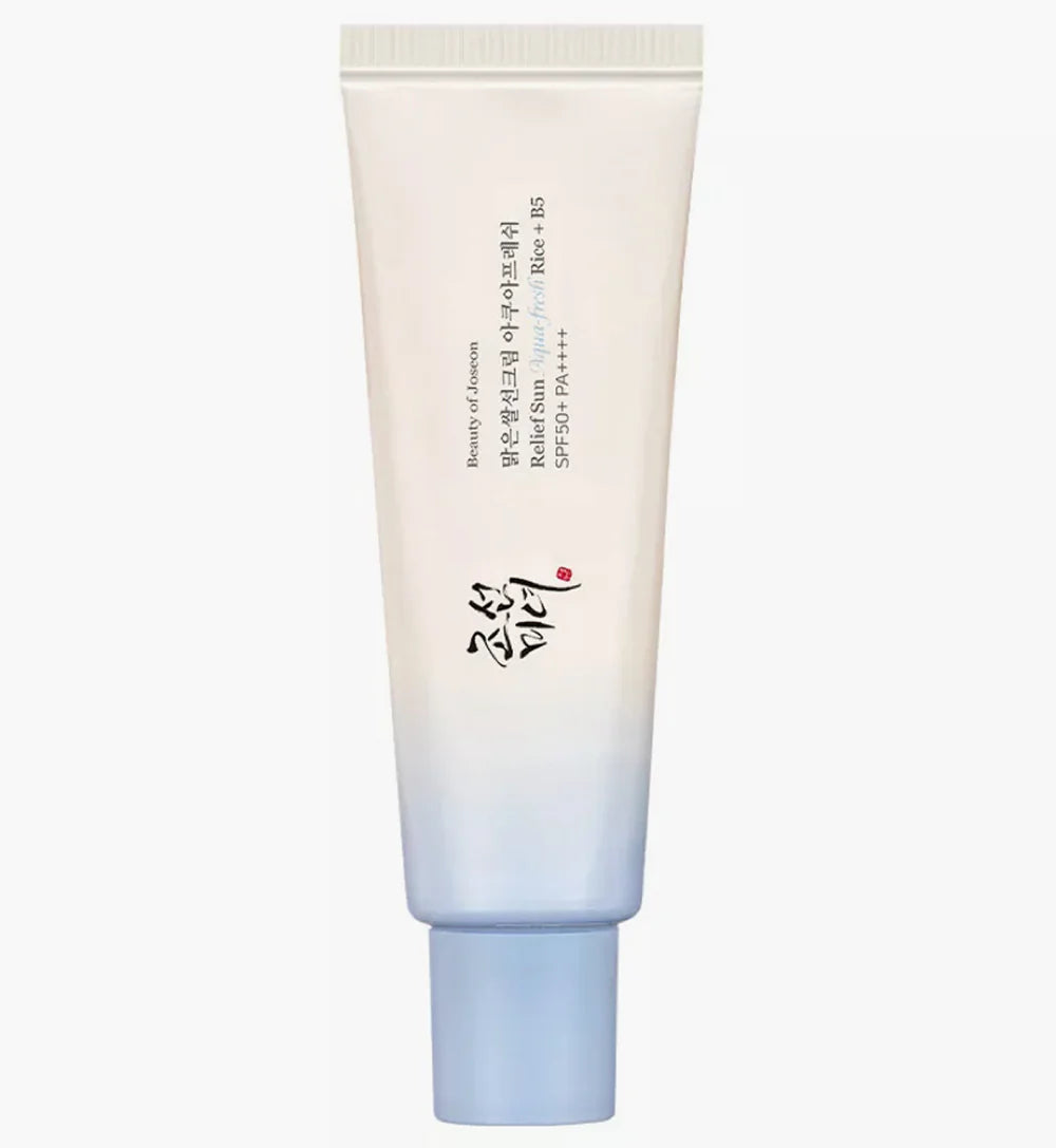 Beauty of Joseon - Relief Sun Aqua-fresh Rice+B5 (SPF50+ PA++++) 50mL - Makeup Stash Pakistan