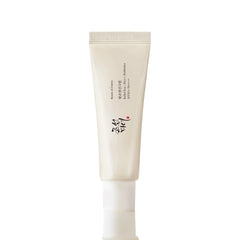 Relief Sun SPF50, Korean Sunscreen, Rice Probiotics Sunscreen, Hydrating SPF, No White Cast Sunscreen, Daily Sunscreen Korea, Sensitive Skin SPF, K Beauty Sunscreen, Lightweight Sunscreen - Makeupstashpk