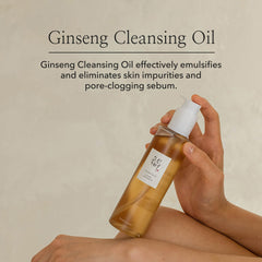 Beauty of Joseon - Ginseng Cleansing Oil 210 ML | Makeupstash Pakistan |Authentic Korean Skincare in Pakistan