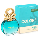 Benetton Colors Blue Women Edt 80ml - Makeup Stash Pakistan