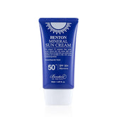 Benton - Mineral Suncream SPF50+++ 50ml - Makeup Stash Pakistan