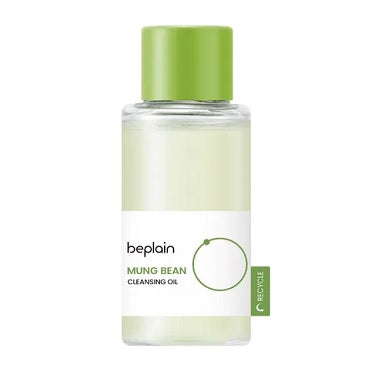 Beplain - Mung Bean Greenful pH balanced Cleansing Oil 10ml Mini - Makeup Stash Pakistan