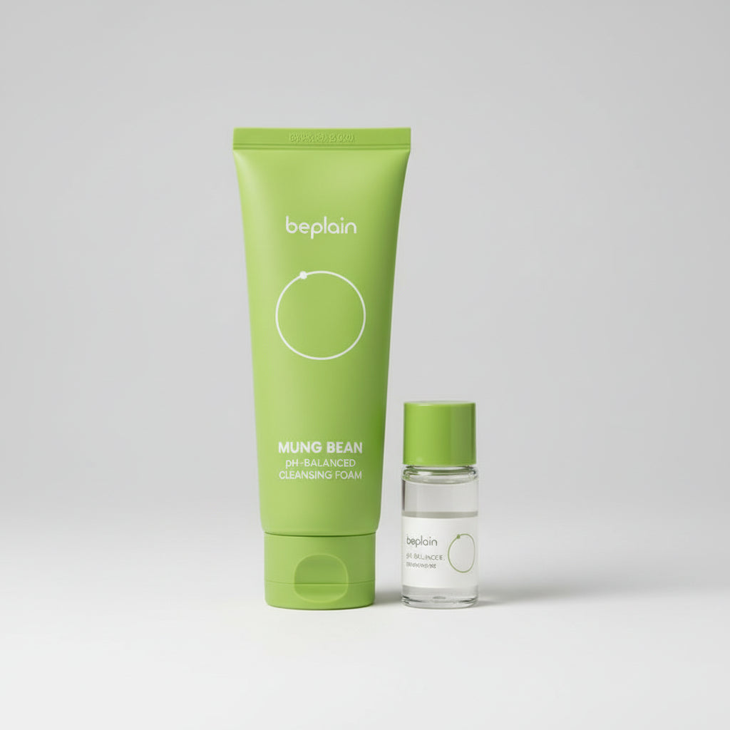 Cleansing Set ,Foam & Oil Duo, Makeup Stash Pakistan