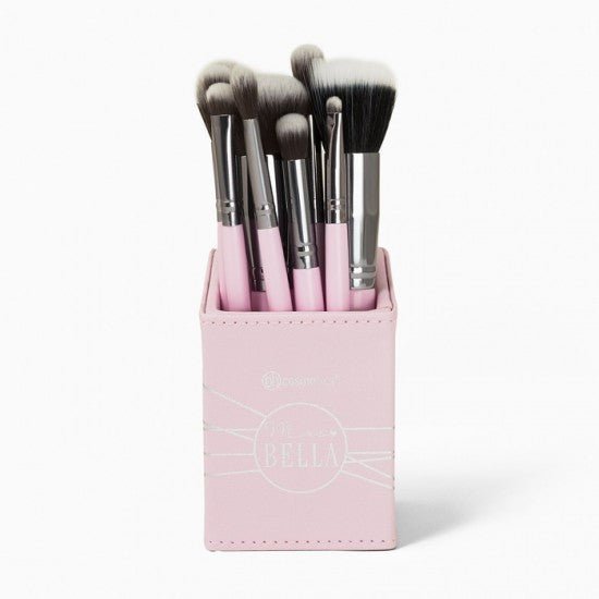 Bh Cosmetics 9 Piece Makeup Brushes Set Bella - Makeup Stash Pakistan