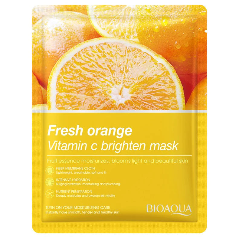 Bioaqua Fresh Orange Sheet Mask