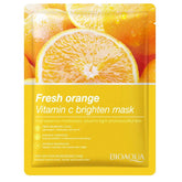 Bioaqua Fresh Orange Sheet Mask - Makeup Stash Pakistan