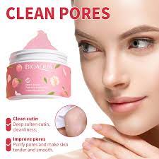 Bioaqua Peach Extract Fruit Acid Exfoliating Face Gel Cream - Makeup Stash Pakistan