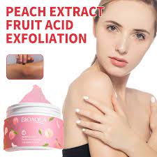 Bioaqua Peach Extract Fruit Acid Exfoliating Face Gel Cream - Makeup Stash Pakistan