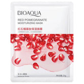 Bioaqua Red Pomegranate Moisturizing Sheet Mask - Makeup Stash Pakistan