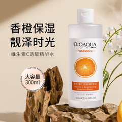 Bioaqua Vitamin C Moisturizing Brightening Toner,300 ML - Makeup Stash Pakistan