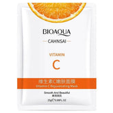 Bioaqua Vitamin C Sheet Mask - Makeup Stash Pakistan