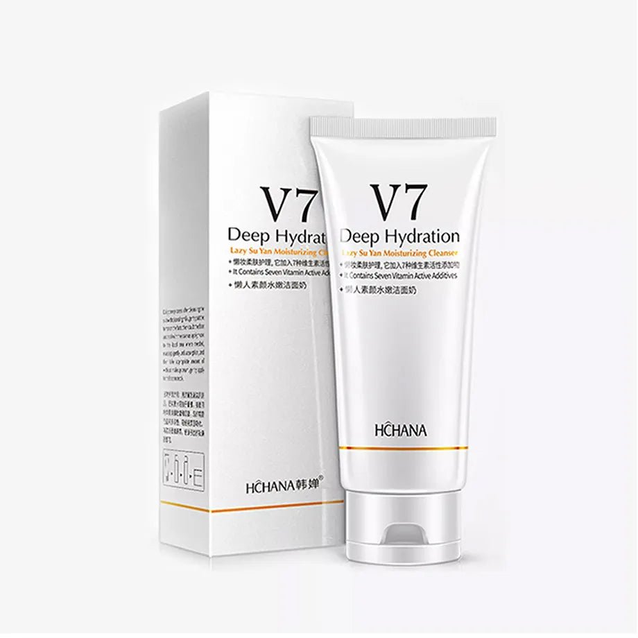 Bioaqua v7 Deep Hydration Cleanser 100g - Makeup Stash Pakistan