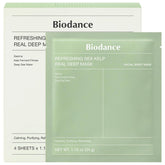 Biodance, Refreshing Sea Kelp Real Deep Mask,Hydrating ,Sheet Mask,Makeup Stash Pakistan