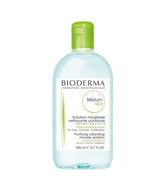 Bioderma Sbium H2O Purifying Cleansing Micelle Solution 500 ML - Makeup Stash Pakistan