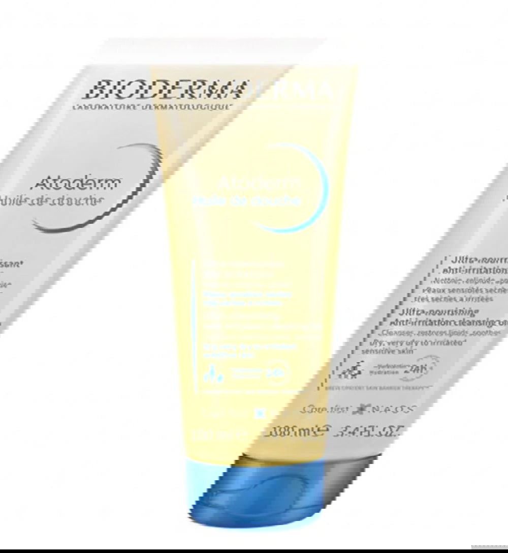Bioderma Atoderm Anti-Irritation Cleansing Oil 100 ML - Makeup Stash Pakistan