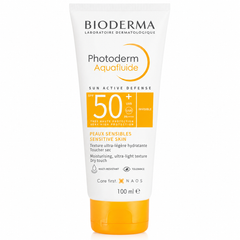 Bioderma, Bioderma Photoderm, Photoderm Aquafluide, Bioderma SPF 50+, Invisible Sunscreen, Oil Free Sunscreen, Face Sunscreen, SPF 50 Plus, UVA UVB Protection, Daily Sunscreen, Sensitive Skin Sunscreen - Makeupstashpk