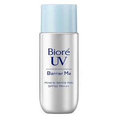 Biore - UV Barrier Me Mineral Gentle Milk SPF 50 PA+++ 50ml - Makeup Stash Pakistan