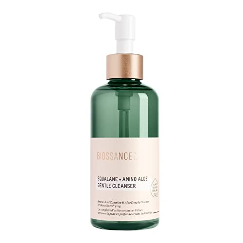Biossance Squalene + Amino Acid Gentle Cleanser 15 ML - Makeup Stash Pakistan