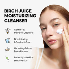 Moisturizing Cleanser,Korean Skincare,Low pH,Gentle cleansing,Soothing,K-Beauty products,Makeupstash